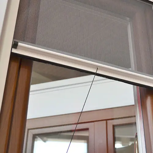 Vertical Mosquito Net