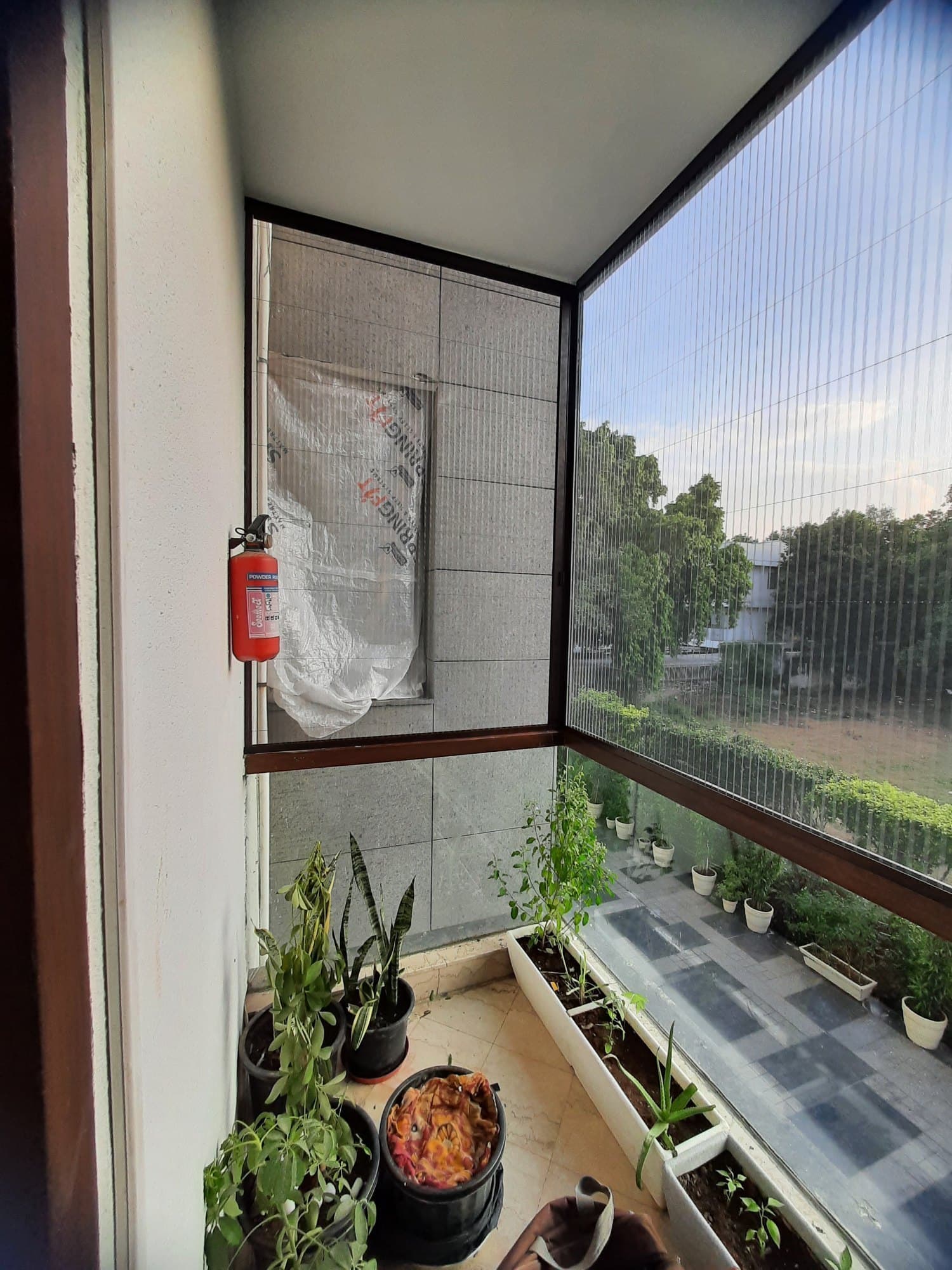 Aluminium Mosquito Net with Safety