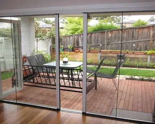 Horizontal Mosquito Net